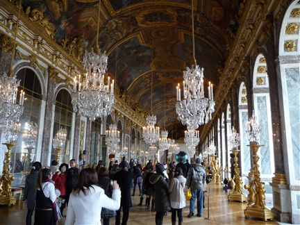 ベルサイユ宮殿、鏡の間