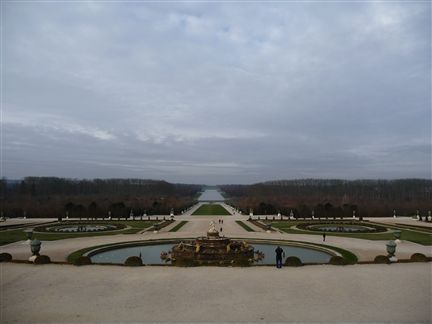 ベルサイユ宮殿、庭園