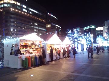 博多駅クリスマスマーケット